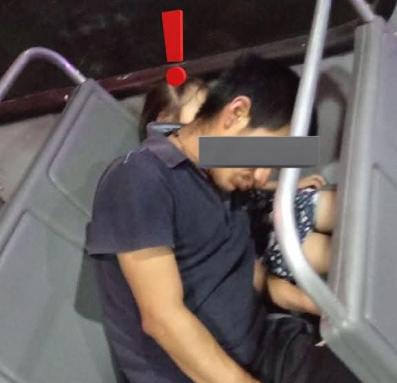 ¡RESCATAN A NIÑA DE PAPÁ ALCOHOLIZADO!