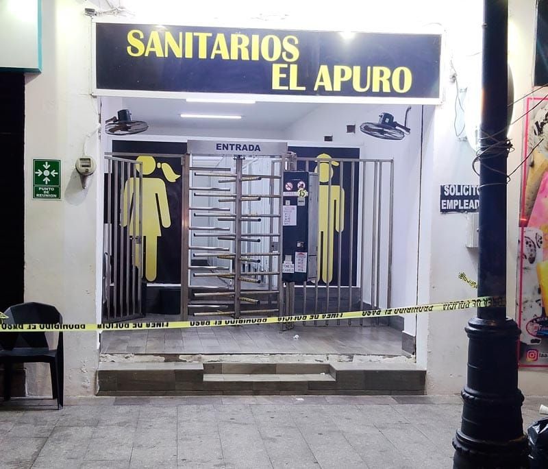 ¡SE FUE EN EL ÚLTIMO “APURO”!