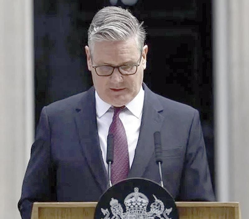 ¡ANUNCIA STARMER SU RENUNCIA COMO PRIMER MINISTRO DEL RU!