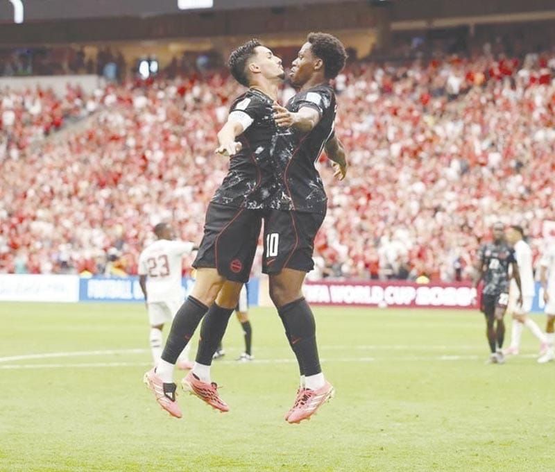 ¡GANA CANADÁ POR PRIMERA VEZ EN UN MUNDIAL!