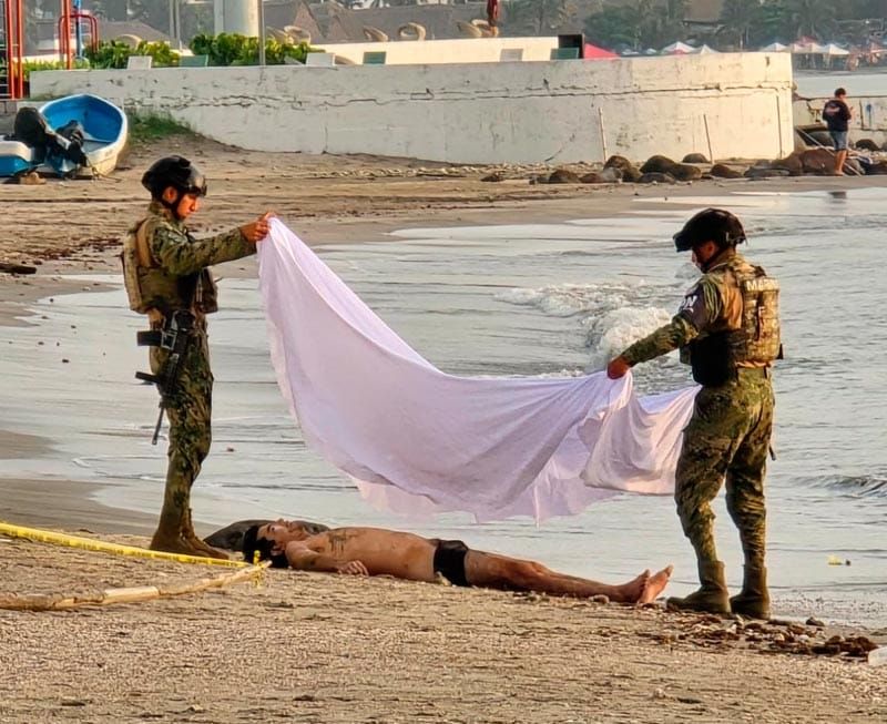 ¡MURIÓ AHOGADO EN PLAYA MARTÍ!