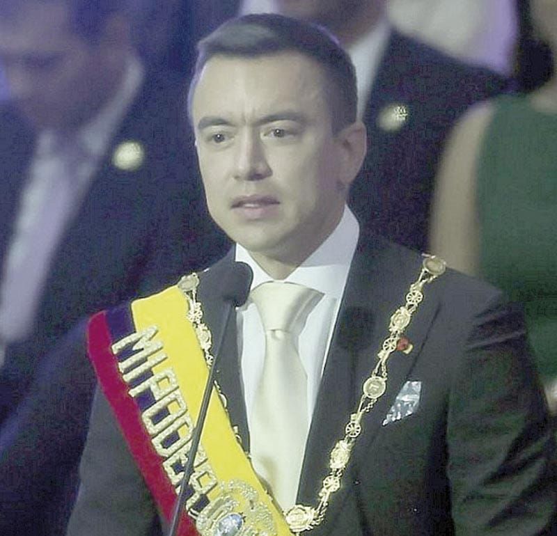 ¡NOBOA DA INMUNIDAD A EXTRANJEROS QUE COLABOREN CONTRA LOS CRIMINALES!
