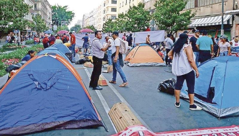 ¡PARO DE LA CNTE SALE CARO; CUESTA AL ERARIO 586 MDP!