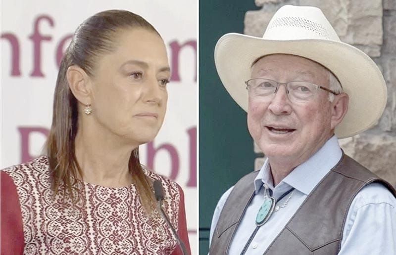 ¡PREOCUPABA A AMLO INJERENCIA DE EU, NO LO QUE DIGA MAYO: CSP!