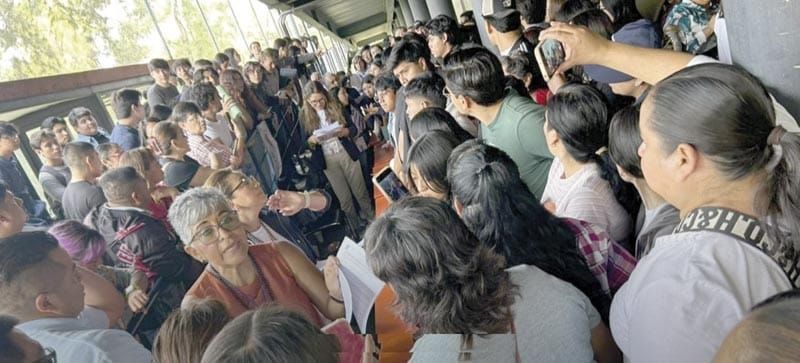 ¡SUSPENDE UNAM REVISIÓN DE EXAMEN DE INGRESO!