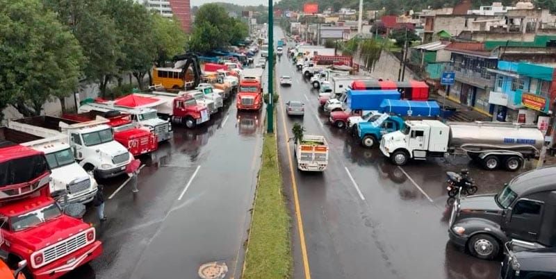 ¡SÍ BLOQUEARON! - LOS DE AMOTAC...