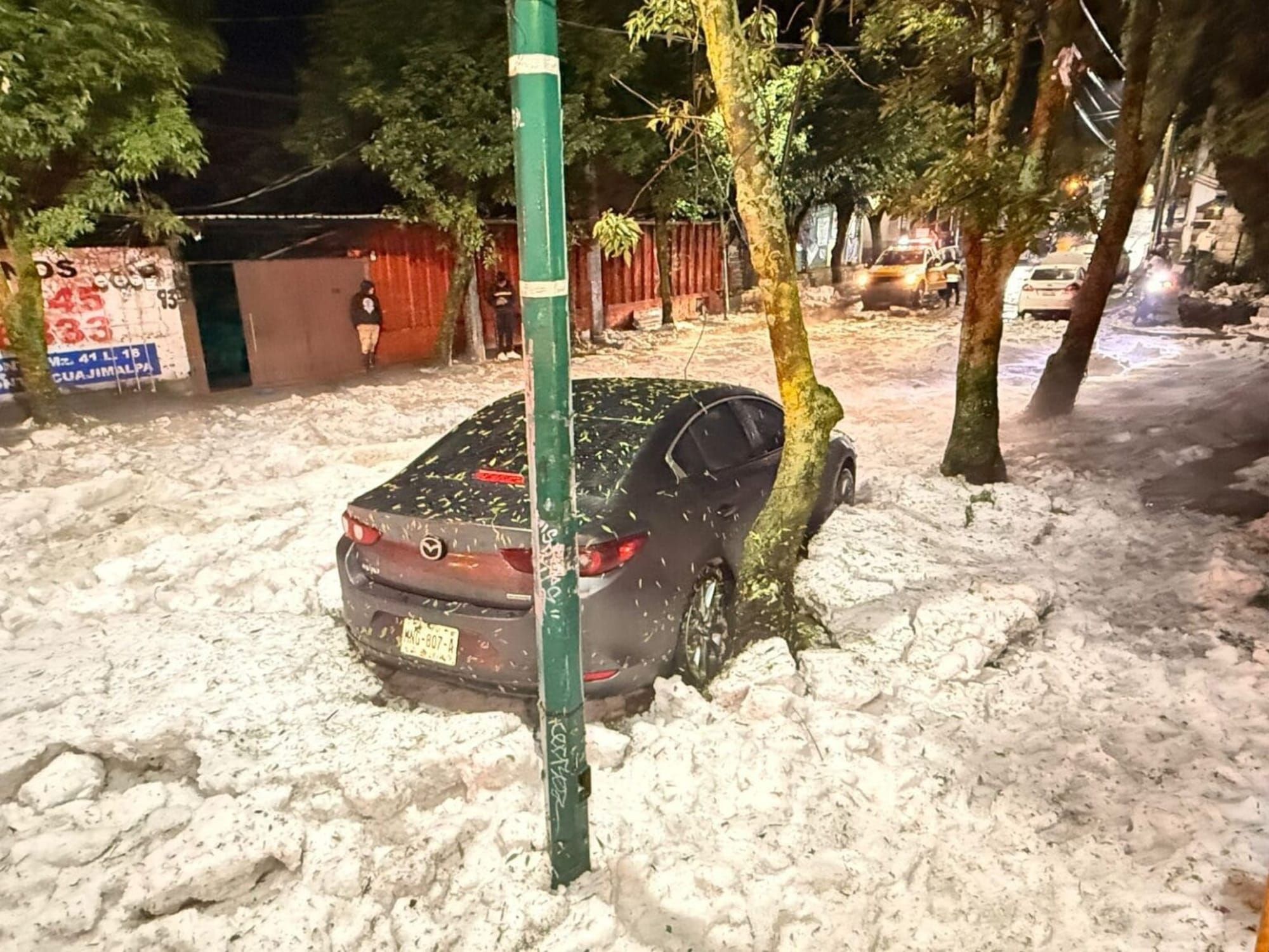 ¡SE REGISTRARON MÁS DE DIEZ MILLONES DE METROS CÚBICOS DE PRECIPITACIONES EN LA CDMX!