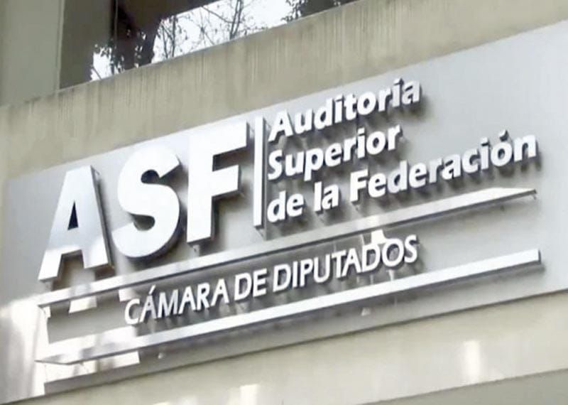 ¡AFLOJA LA ASF LAS AUDITORÍAS!