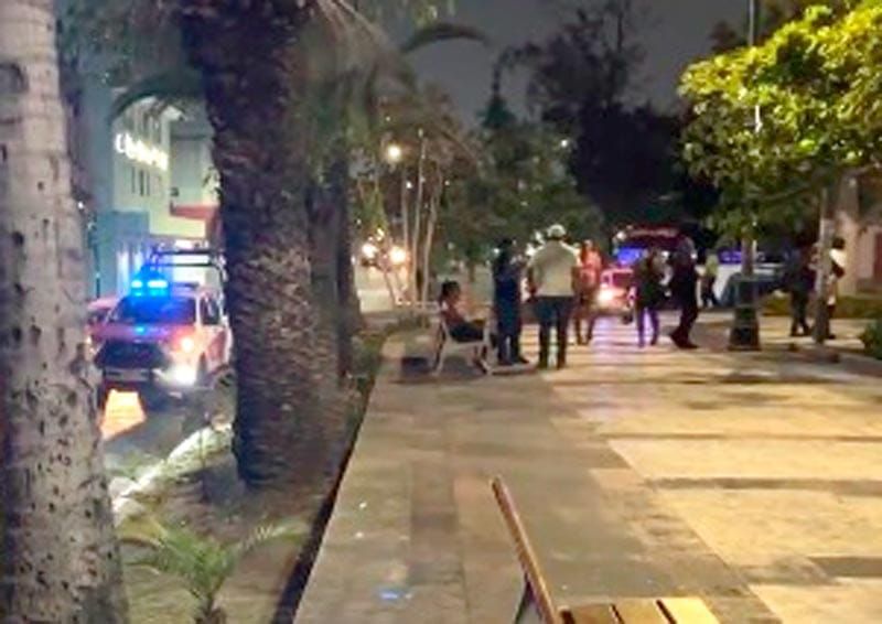 ¡ASEGURAN A UNA MENOR CON AUTISMO EXTRAVIADA EN EL PARQUE ZAMORA!