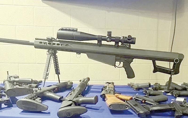 ¡ASEGURAN RIFLE BARRETT RUMBO A MÉXICO!