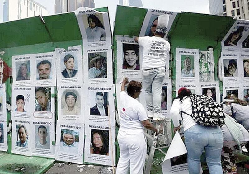 ¡CRISIS DE DESAPARICIONES EN MÉXICO LLEGARÁ A LA ASAMBLEA GENERAL DE LA ONU!