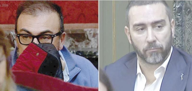 ¡EL SUPREMO CONDENA A ÁBALOS A 24 AÑOS Y TRES MESES DE CÁRCEL, A KOLDO GARCÍA A 19 AÑOS Y OCHO MESES!