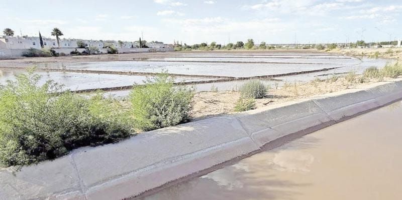 ¡ENTREGARÁ EU 13.1 MM3 DE AGUA A JUÁREZ!