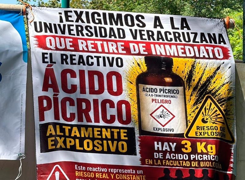 ¡EXPLOSIVOS EN LA UV! - TIENEN 20 AÑOS AHÍ
