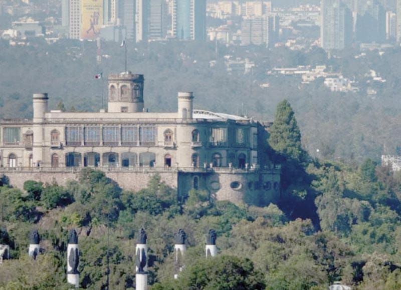 ¡FIFA ALQUILÓ CASTILLO DE CHAPULTEPEC POR UN MDP!