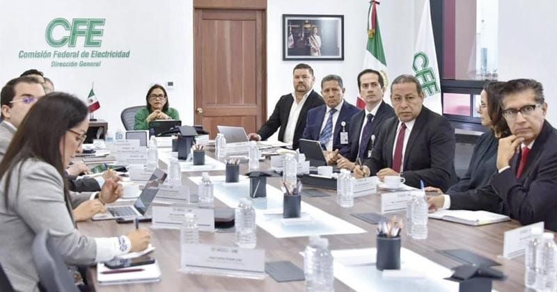 ¡IMPLEMENTARÁ CFE PLAN PARA CONTRARRESTAR APAGONES!