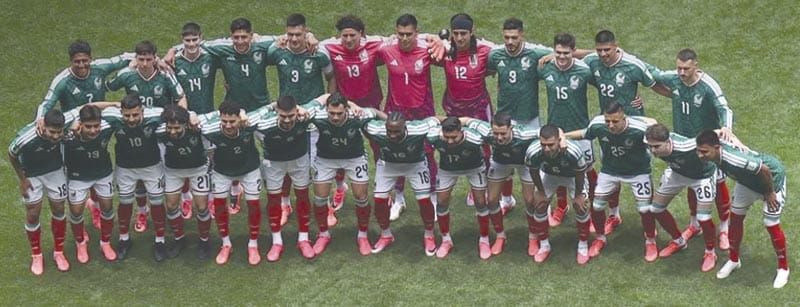 ¡MÉXICO BUSCARÁ PASE A 16VOS ANTE COREA EN GUADALAJARA!