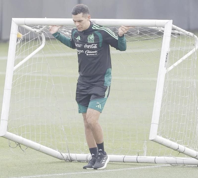 ¡TIENE MÉXICO PRIMERA PRÁCTICA OFICIAL DE LA COPA DEL MUNDO!