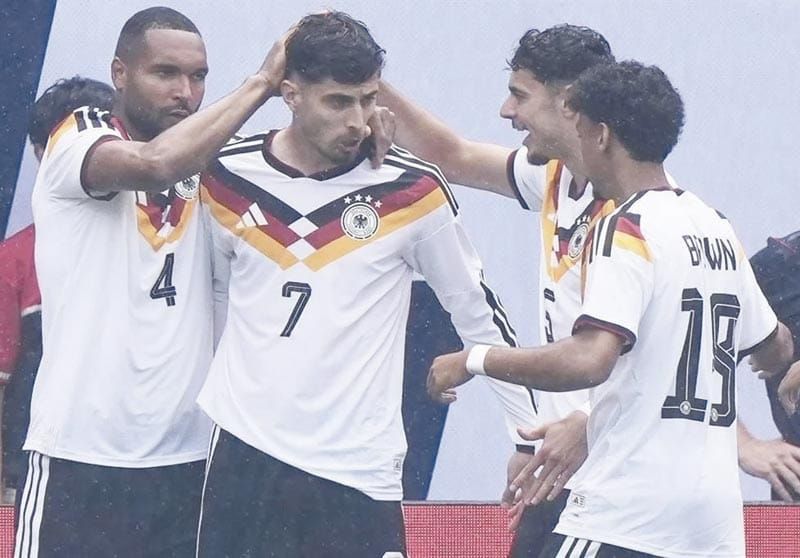 ¡ALEMANIA VENCE 2-1 A ESTADOS UNIDOS EN DUELO DE PREPARACIÓN!
