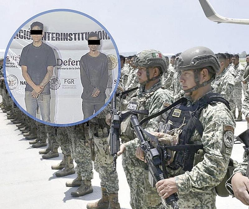 ¡‘CABEZAZO’ DE GARCÍA HARFUCH AL CRIMEN!