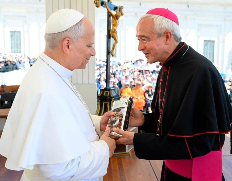 ¡CAFÉ AL PAPA LEÓN XIV!