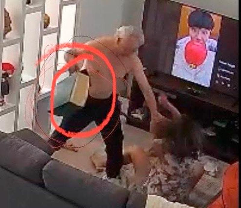 ¡PELEABAN POR UNA MALETA! - YA SE SUPO
