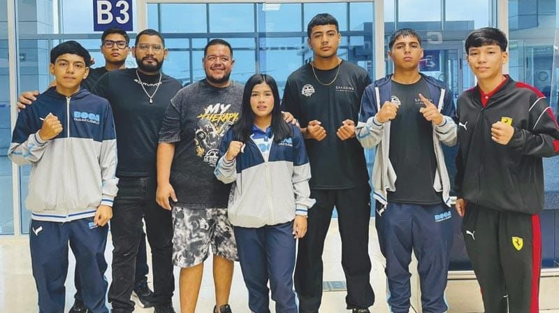 ¡LA DELEGACIÓN BOXEO PARA FESTIVAL OLÍMPICO 2026!