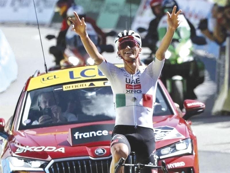 ¡GANA ISAAC DEL TORO EL TOUR AUVERGNE!