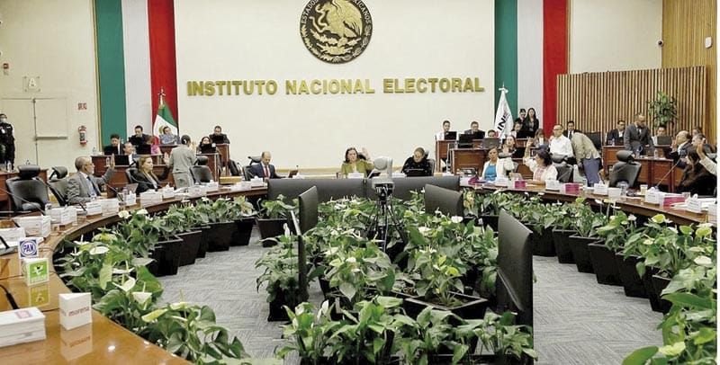 ¡INE OTORGA A PARTIDO PAZ Y PERSONAS SUMANDO SU REGISTRO COMO PARTIDOS!
