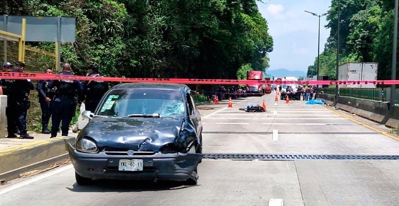 ¡MORTAL ENCONTRONAZO EN EL PUENTE METLAC!