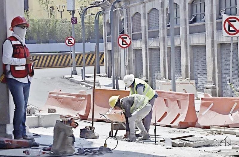 ¡OBRAS EN VILO A DÍAS DEL MUNDIAL!
