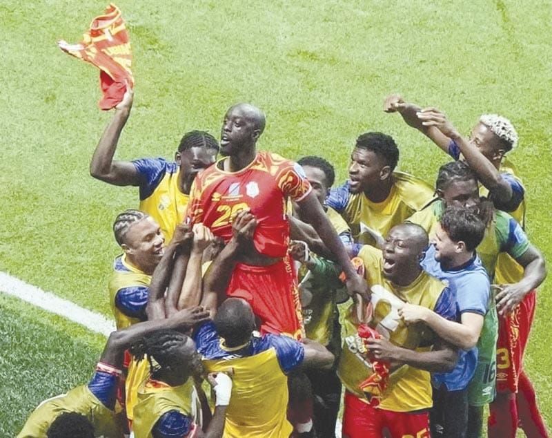 ¡REPÚBLICA DEL CONGO HACE HISTORIA, PASA A SEGUNDA RONDA!