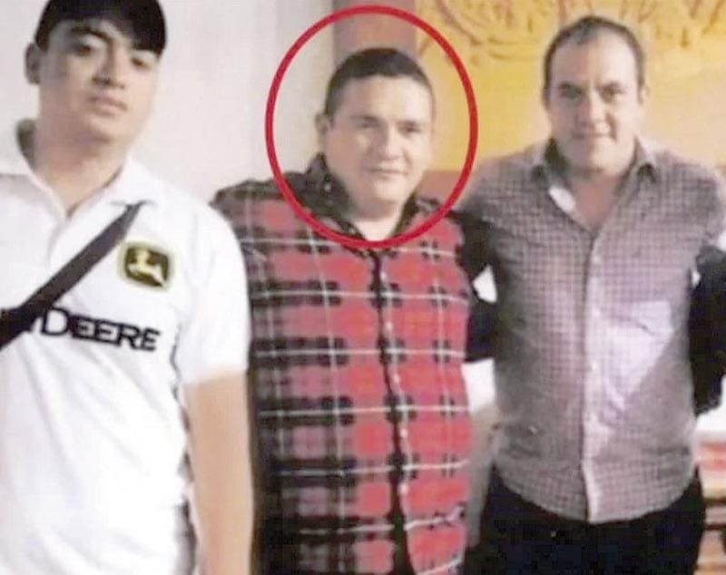 ¡CAE LÍDER CRIMINAL Y ASESOR DE BLANCO!