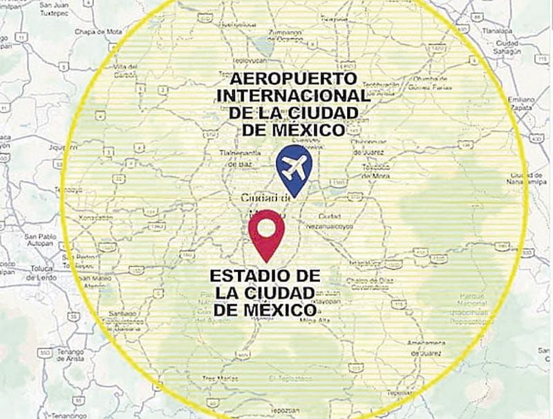 ¡DEFENSA REFUERZA VIGILANCIA AÉREA POR EL MUNDIAL 2026!