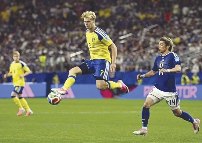 ¡EMPATA JAPÓN CON SUECIA Y VA ANTE BRASIL EN DIECISEISAVOS!