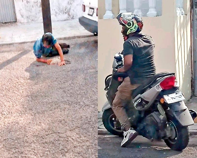 ¡GOLPEÓ AL SUEGRO CON UNA VARILLA!
