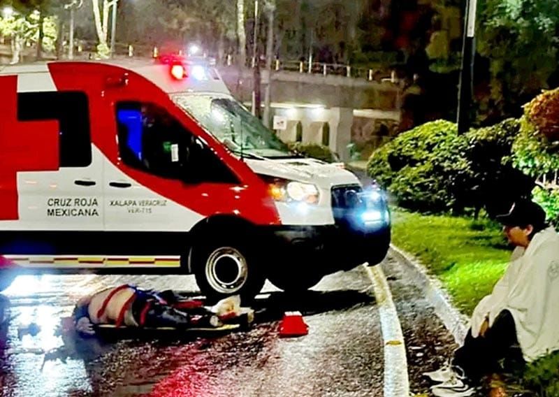 ¡PIERDE LA VIDA ARROLLADO FRENTE A LA PLAZA COMERCIAL “LAS ANIMAS”!