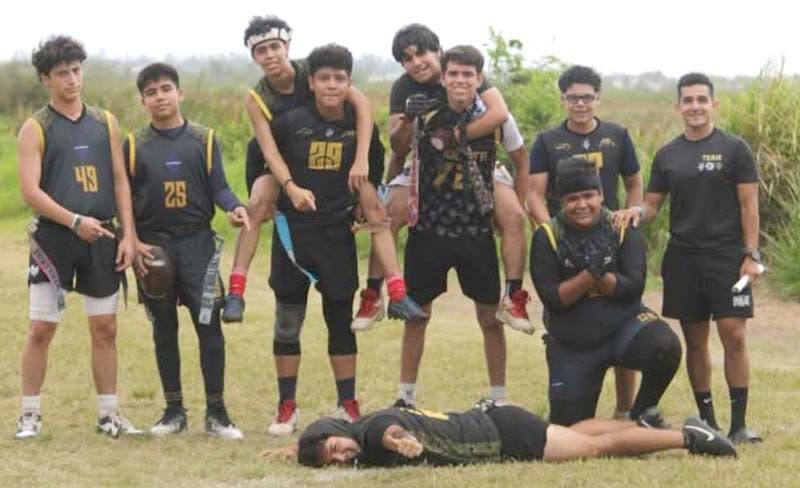 ¡TRITONES FLAG FOOTBALL POR EL TÍTULO!