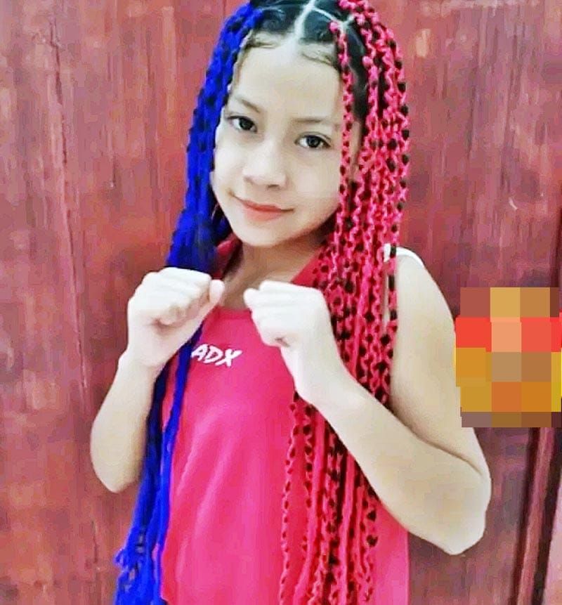 ¡BUSCAN A GERALDINE CRUZ DE 10 AÑOS!