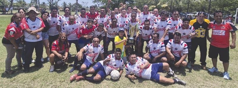 ¡DEPORTIVO TEJERÍA; CAMPEÓN!