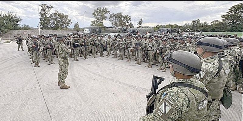 ¡DESPLIEGA LA DEFENSA A 600 ELEMENTOS MÁS EN DURANGO!