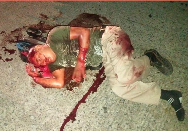 ¡FALLECE MOTOCICLISTA QUE CHOCÓ CONTRA VACA!