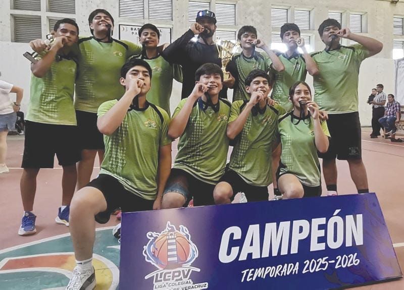 ¡LA ESTI 26 ES MONARCA DE LA LIGA COLEGIAL DEL PUERTO DE VERACRUZ!