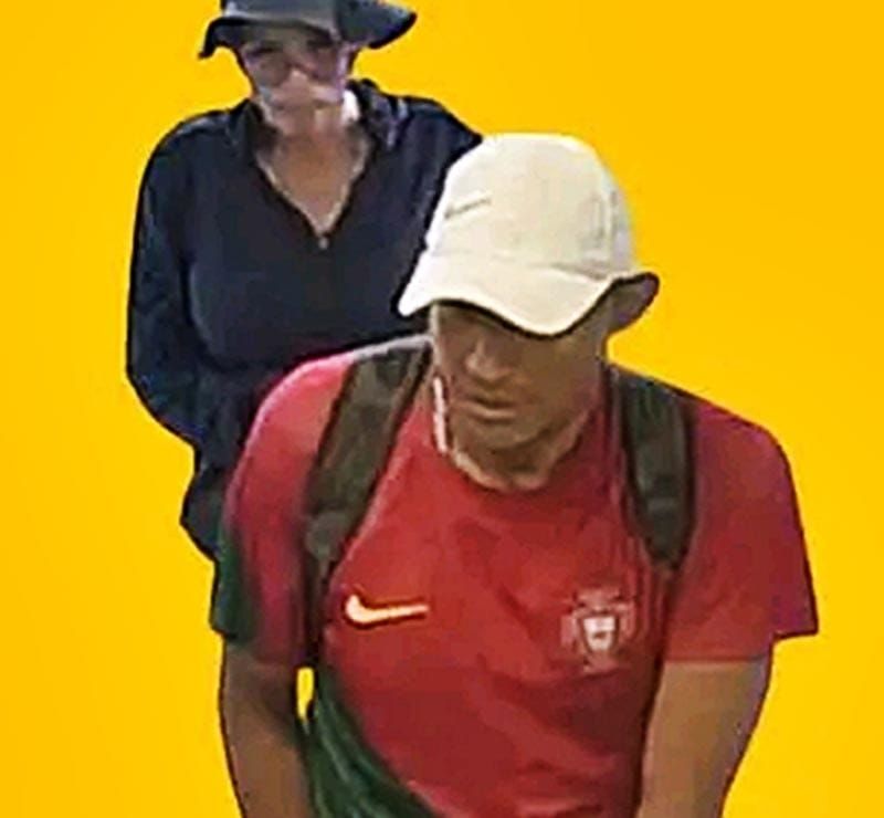 ¡PAREJA DE ‘NINJAS’ ROBAN EN TIENDAS Y VIVIENDAS!