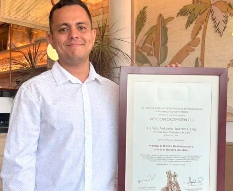 ¡VA AL MUNDIAL DE CAFÉ! - *Barista veracruzano representará a México