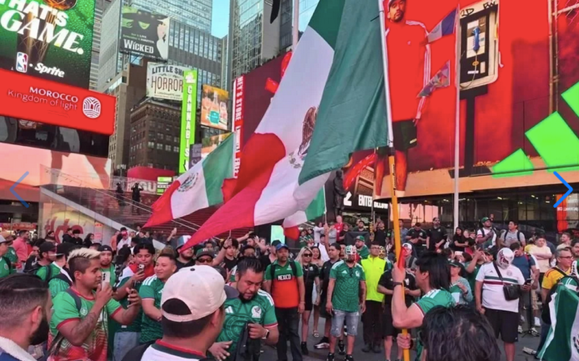 ¡FIESTA SONIDERA EN NUEVA YORK!