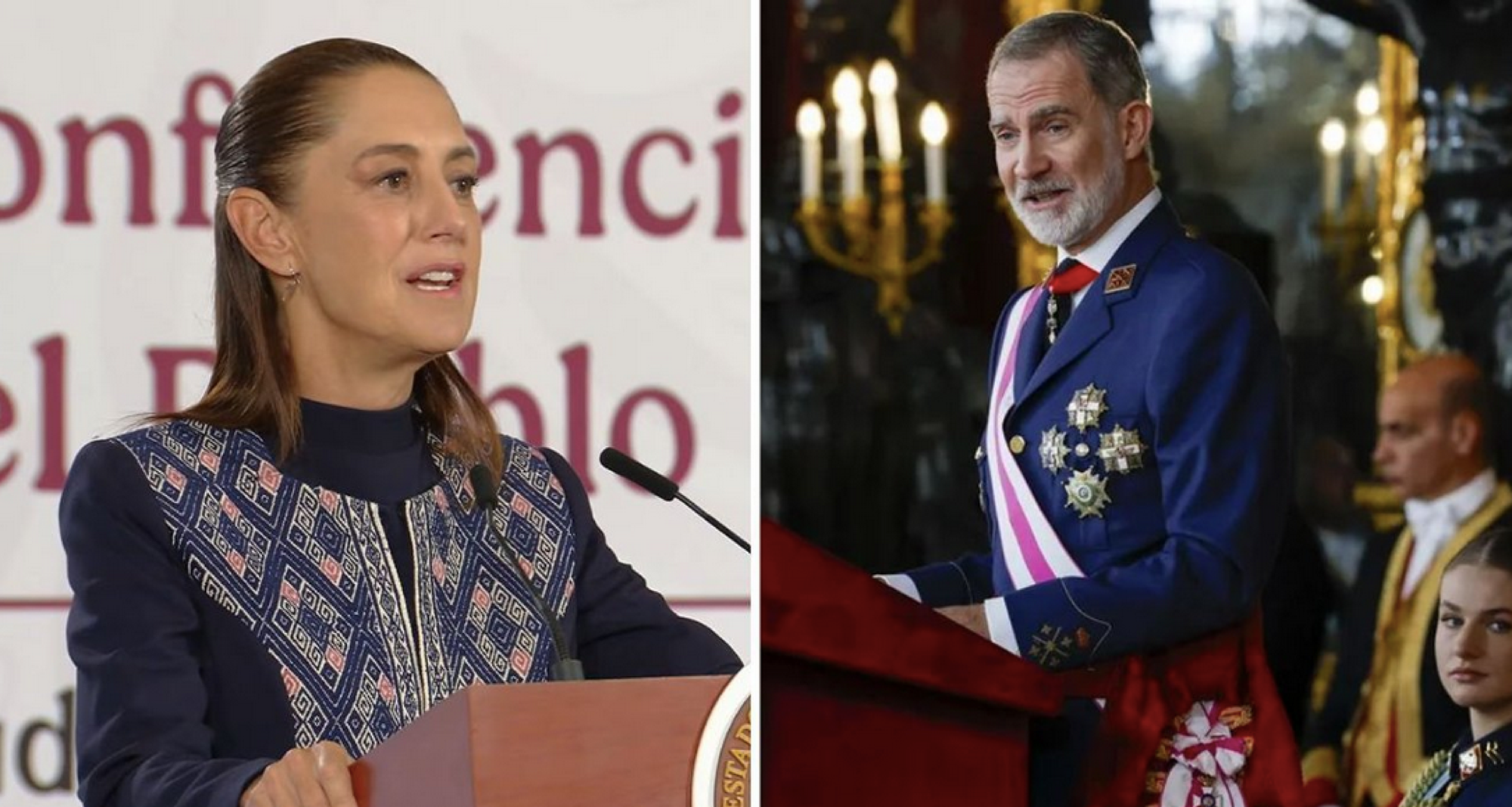 ¡SIEMPRE SÍ SE REUNIRÁN CSP Y REY DE ESPAÑA EL 25 DE JUNIO EN CDMX!