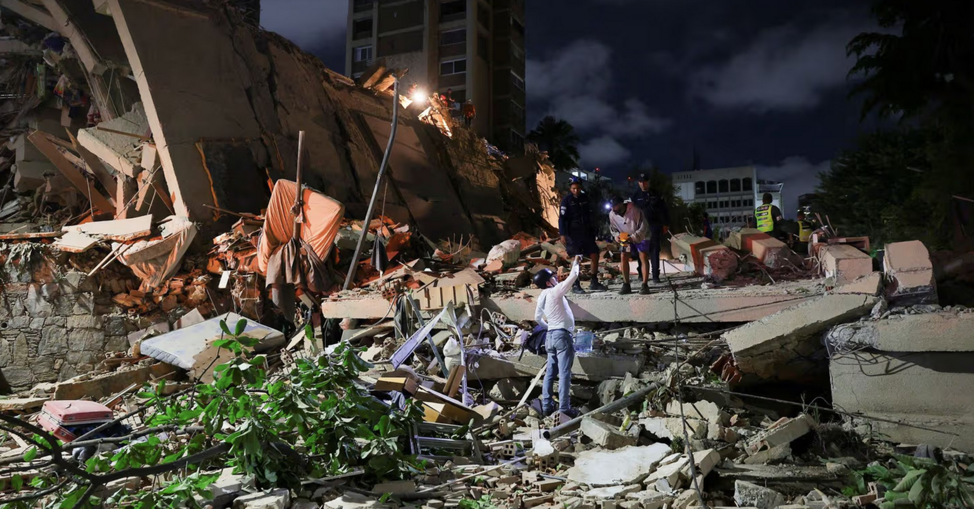 TERREMOTO EN VENEZUELA!