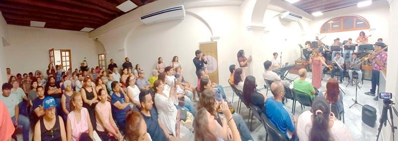 NOCHE DE MUSEO CON LA BIGBRASS BAND