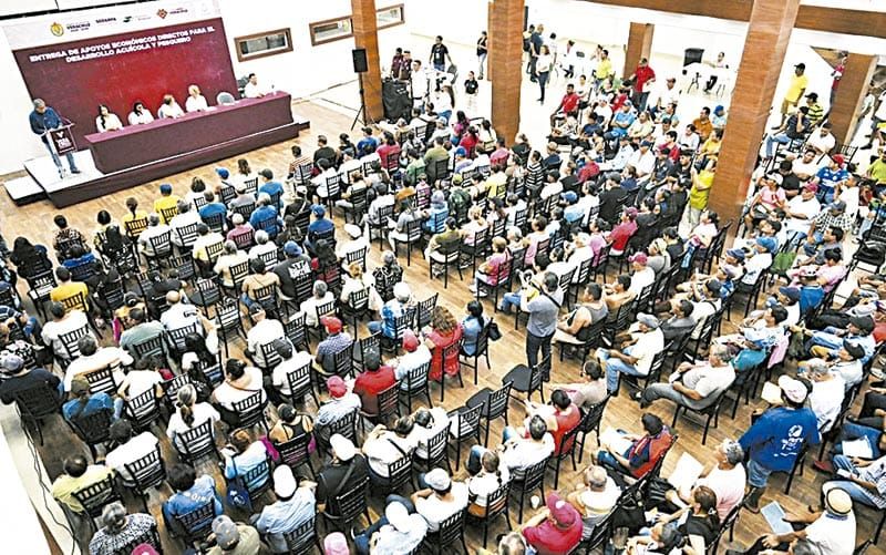 ¡ENTREGAN LA BILLETIZA A 453 PESCADORES!